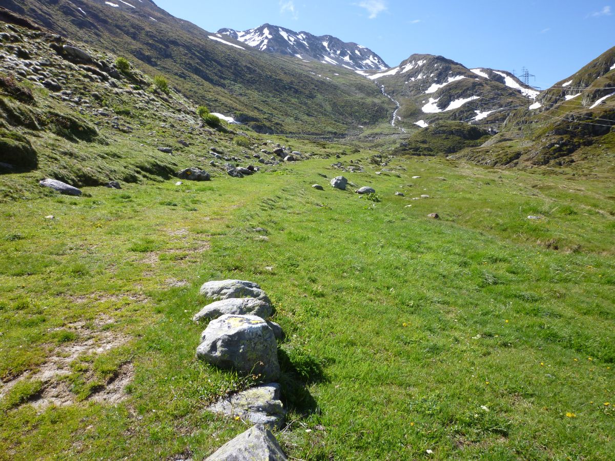 St. Bernhard - Alte Passstrasse